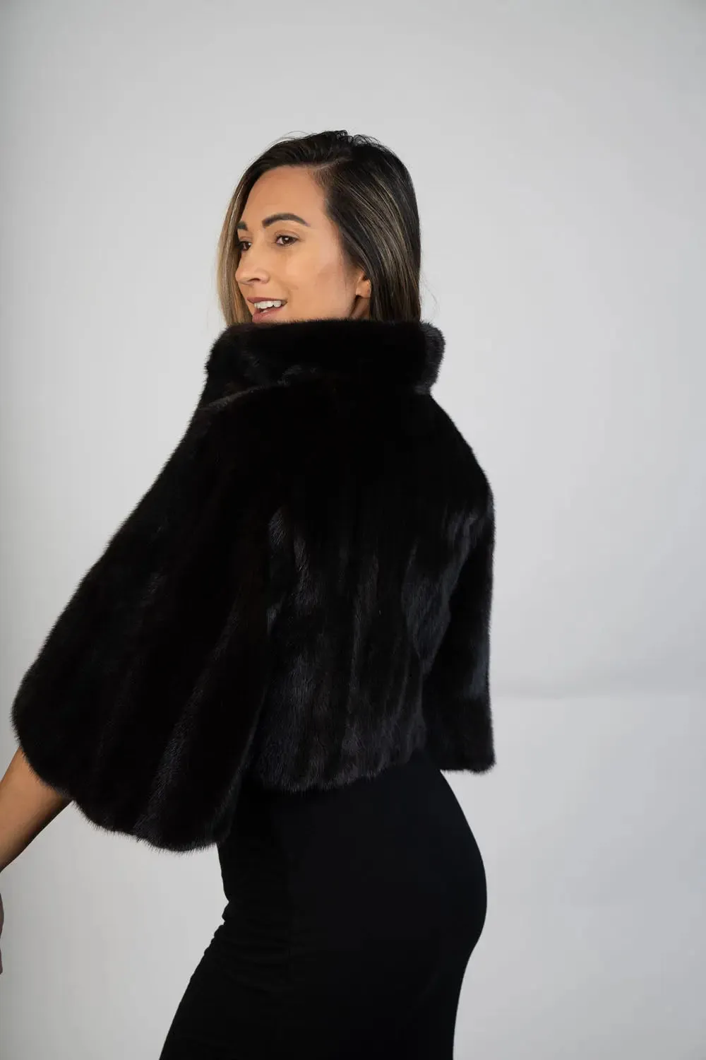 Bell Sleeve Bolero Jacket
