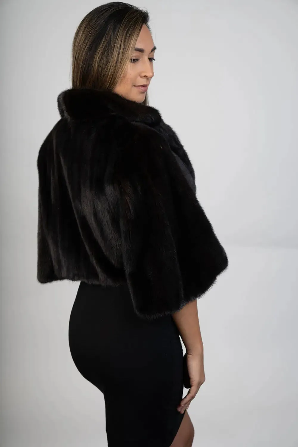 Bell Sleeve Bolero Jacket