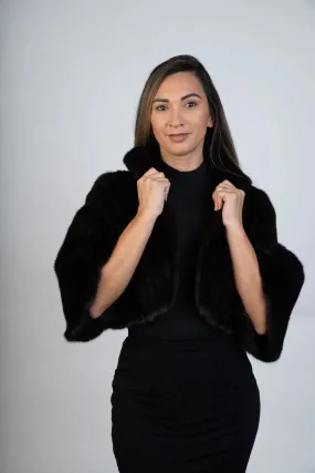 Bell Sleeve Bolero Jacket