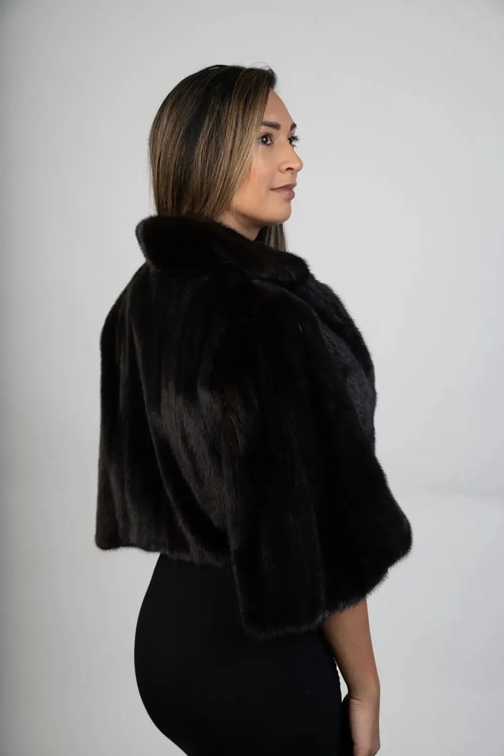 Bell Sleeve Bolero Jacket