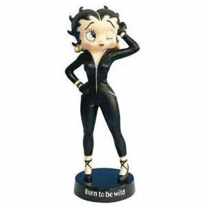 Betty Boop Born to be wild Figurine  (Retired)