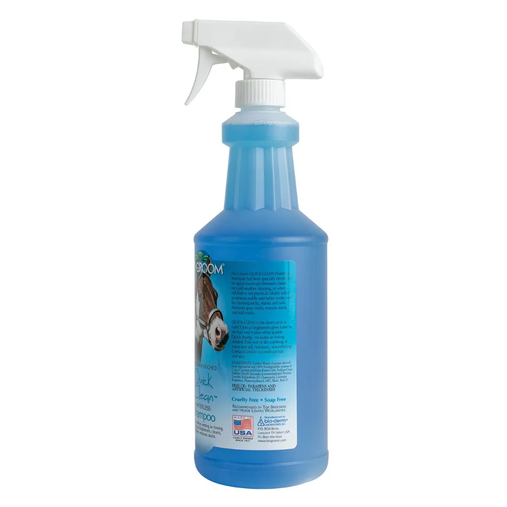Bio-Groom Quick Clean Waterless Horse Shampoo 946ml