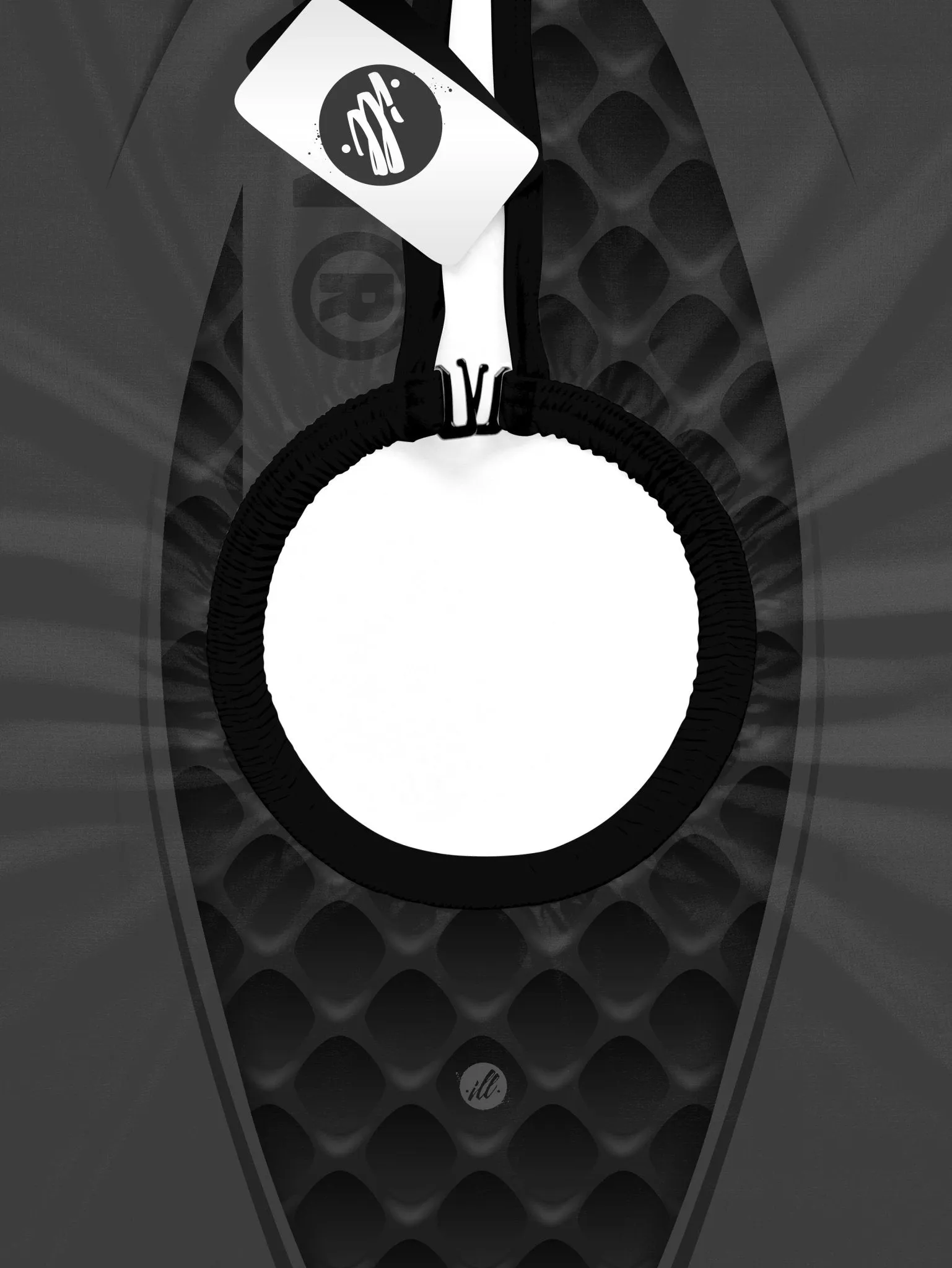 Black Foam Runner PRO Cape