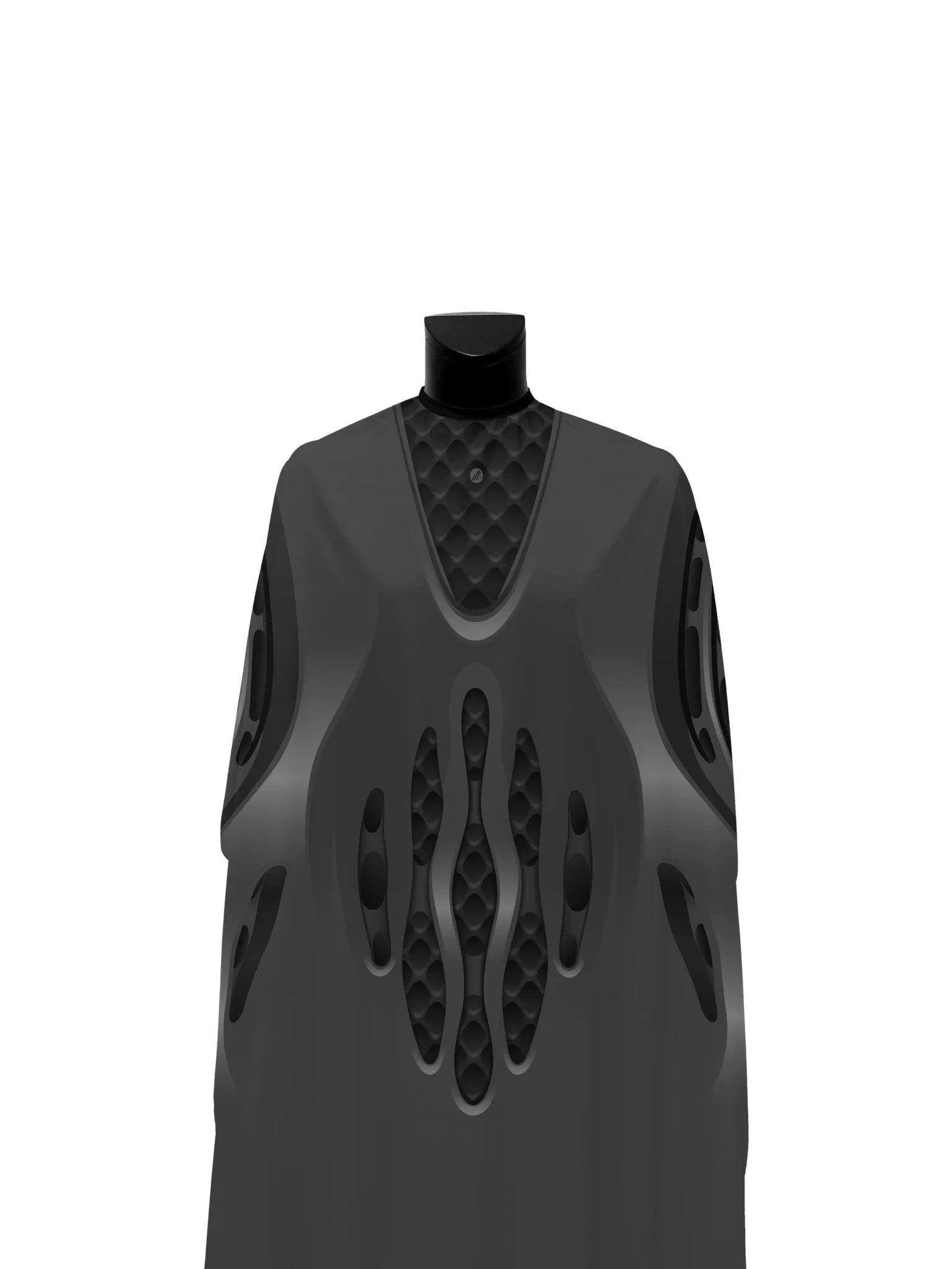 Black Foam Runner PRO Cape