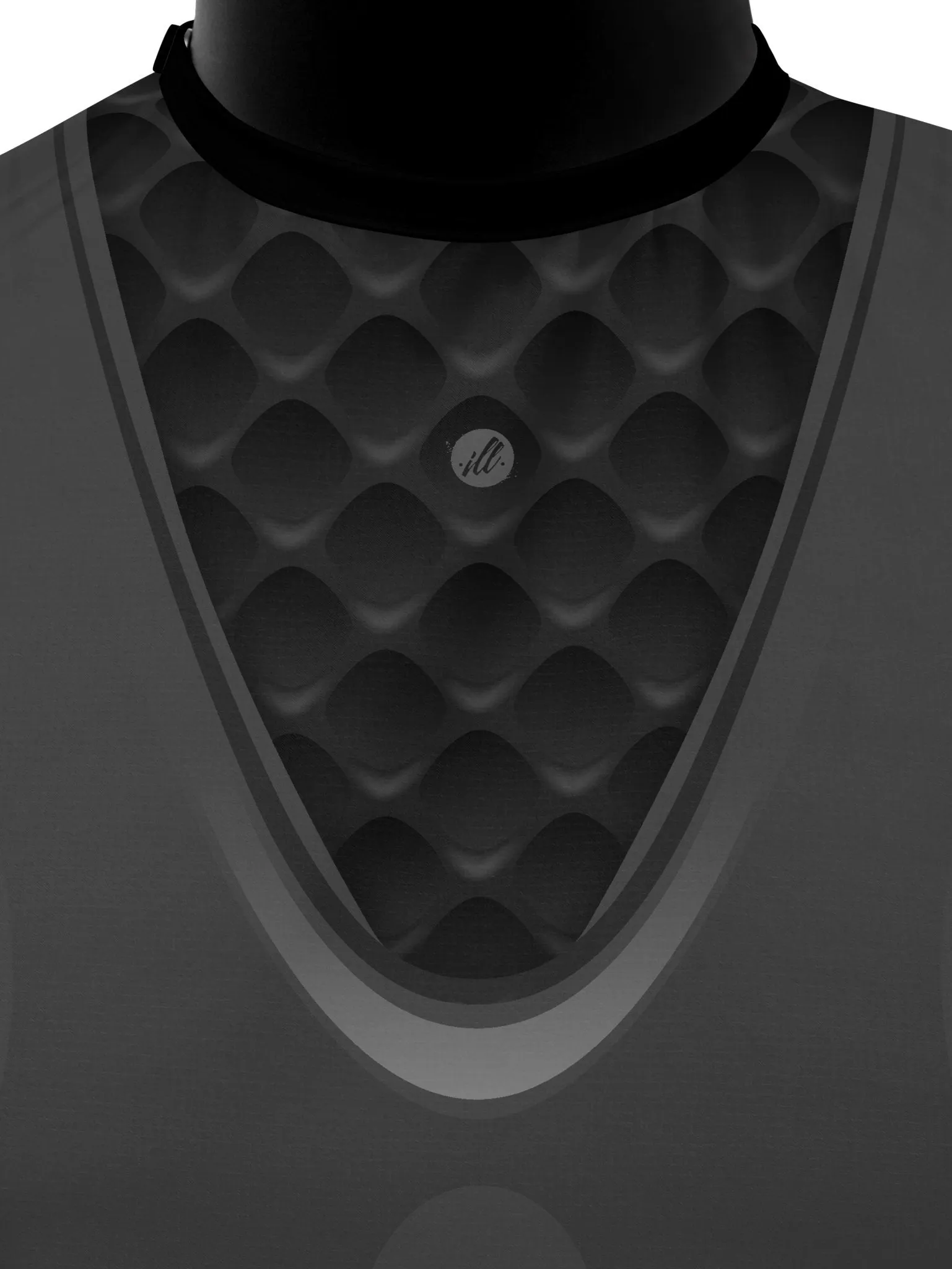 Black Foam Runner PRO Cape