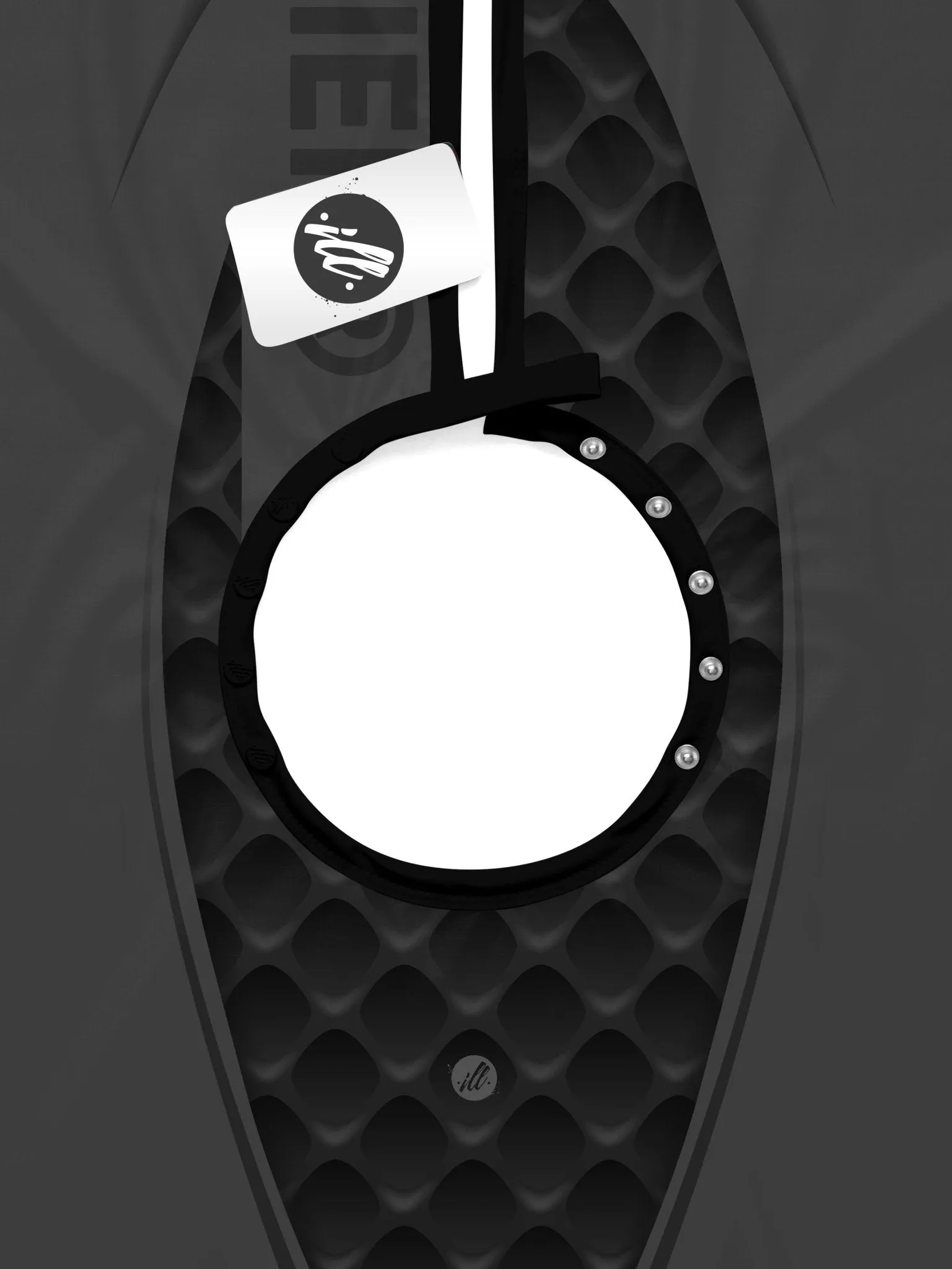 Black Foam Runner PRO Cape