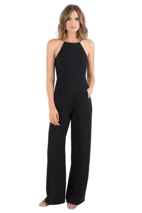 Black Halo - Joaquin Jumpsuit in Black