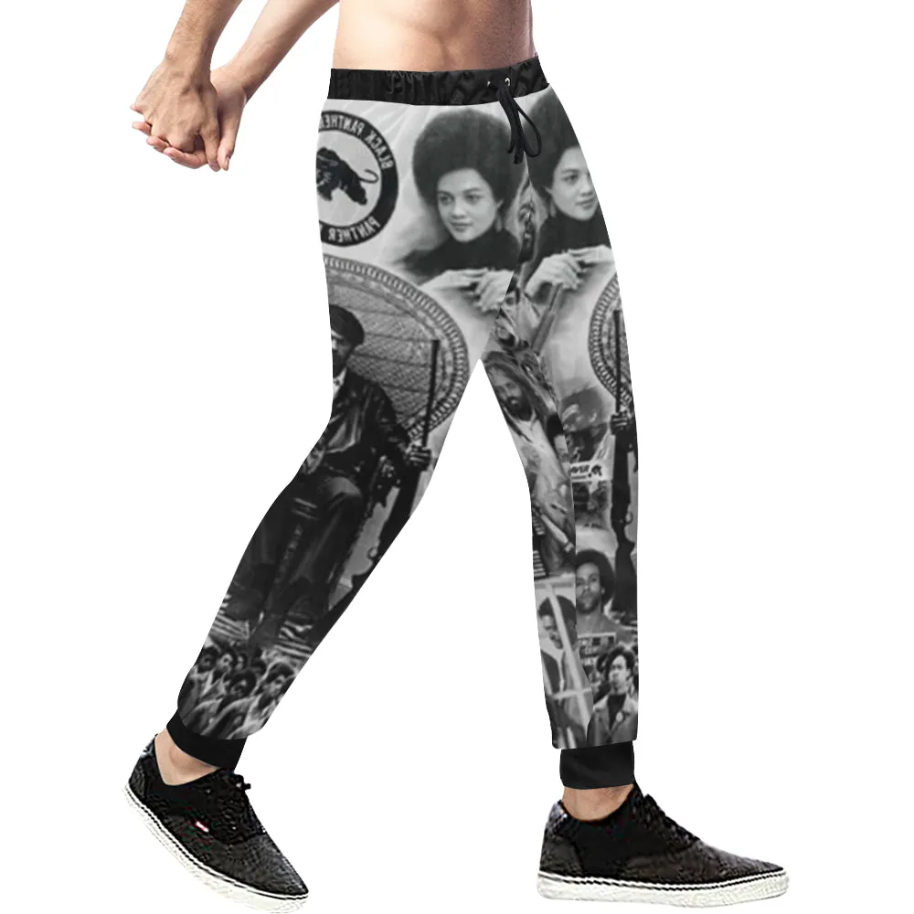 BLACK PANTHER PARTY Men's Sweatpants