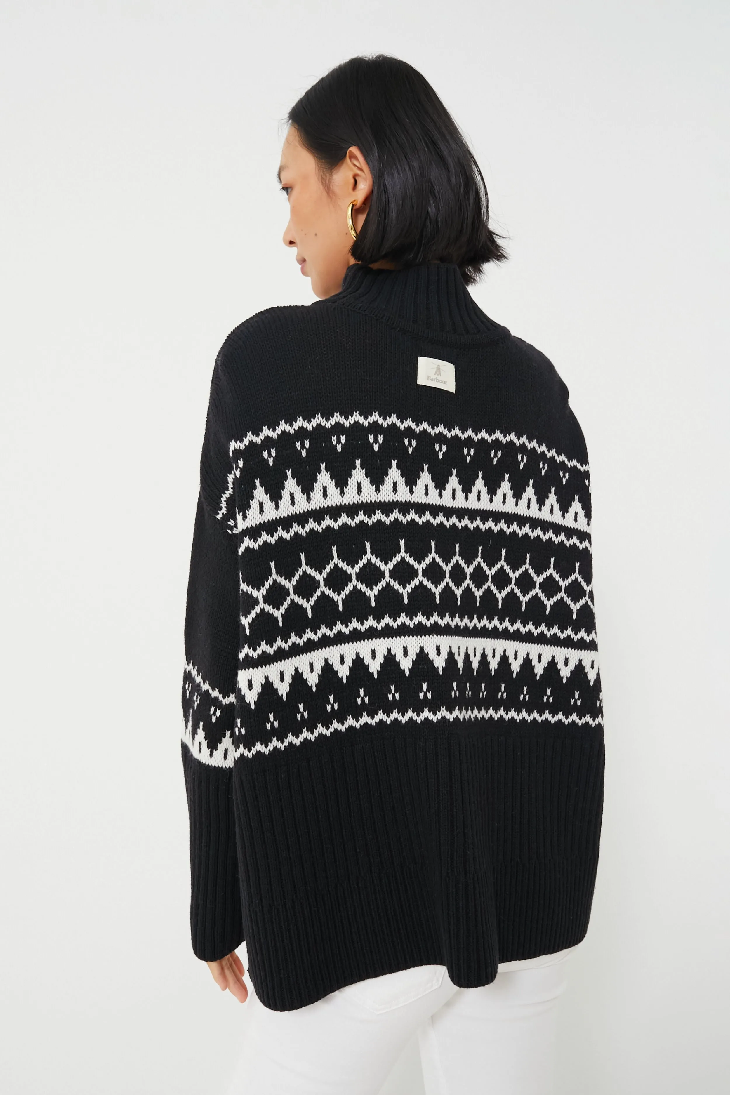 Black Pine Knit Sweater