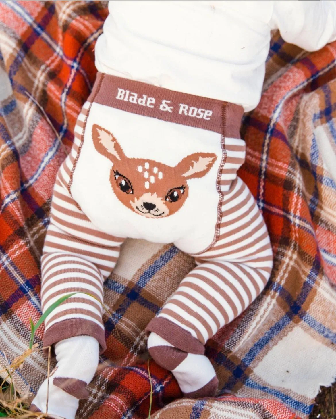Blade and Rose Fifi The Fawn Leggings 小鹿彈力嬰兒屁屁褲