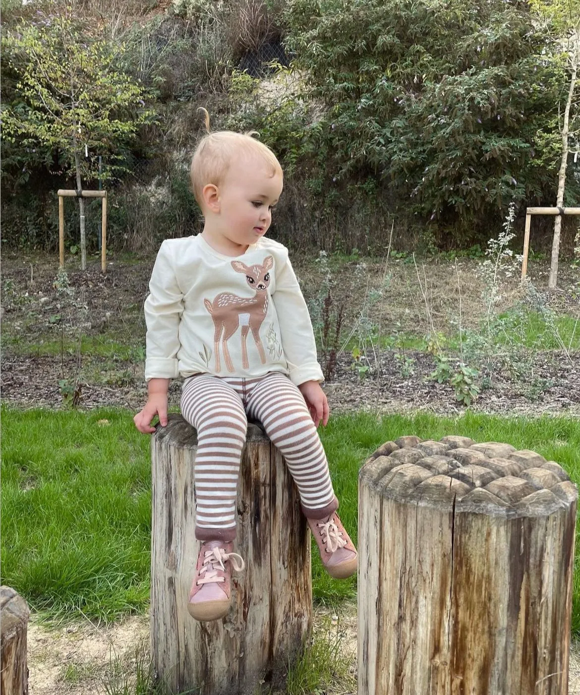 Blade and Rose Fifi The Fawn Leggings 小鹿彈力嬰兒屁屁褲