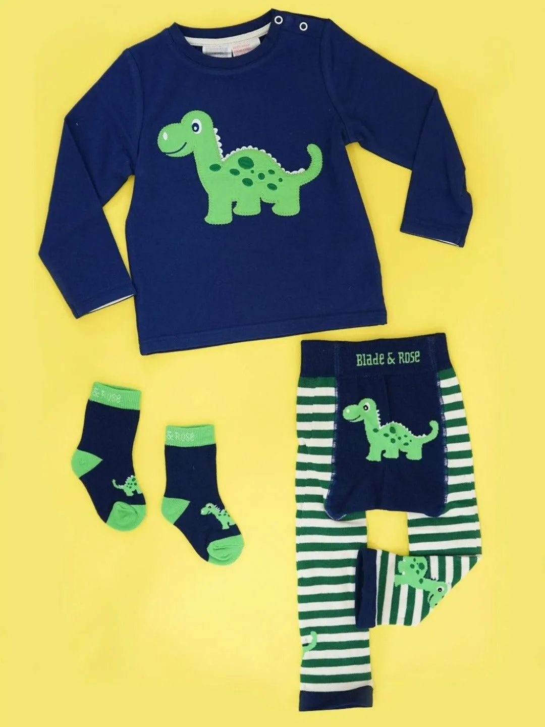 Blade and Rose Maple The Dino Leggings 小恐龍彈力嬰兒屁屁褲