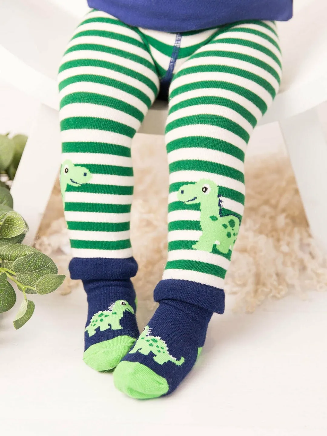 Blade and Rose Maple The Dino Leggings 小恐龍彈力嬰兒屁屁褲