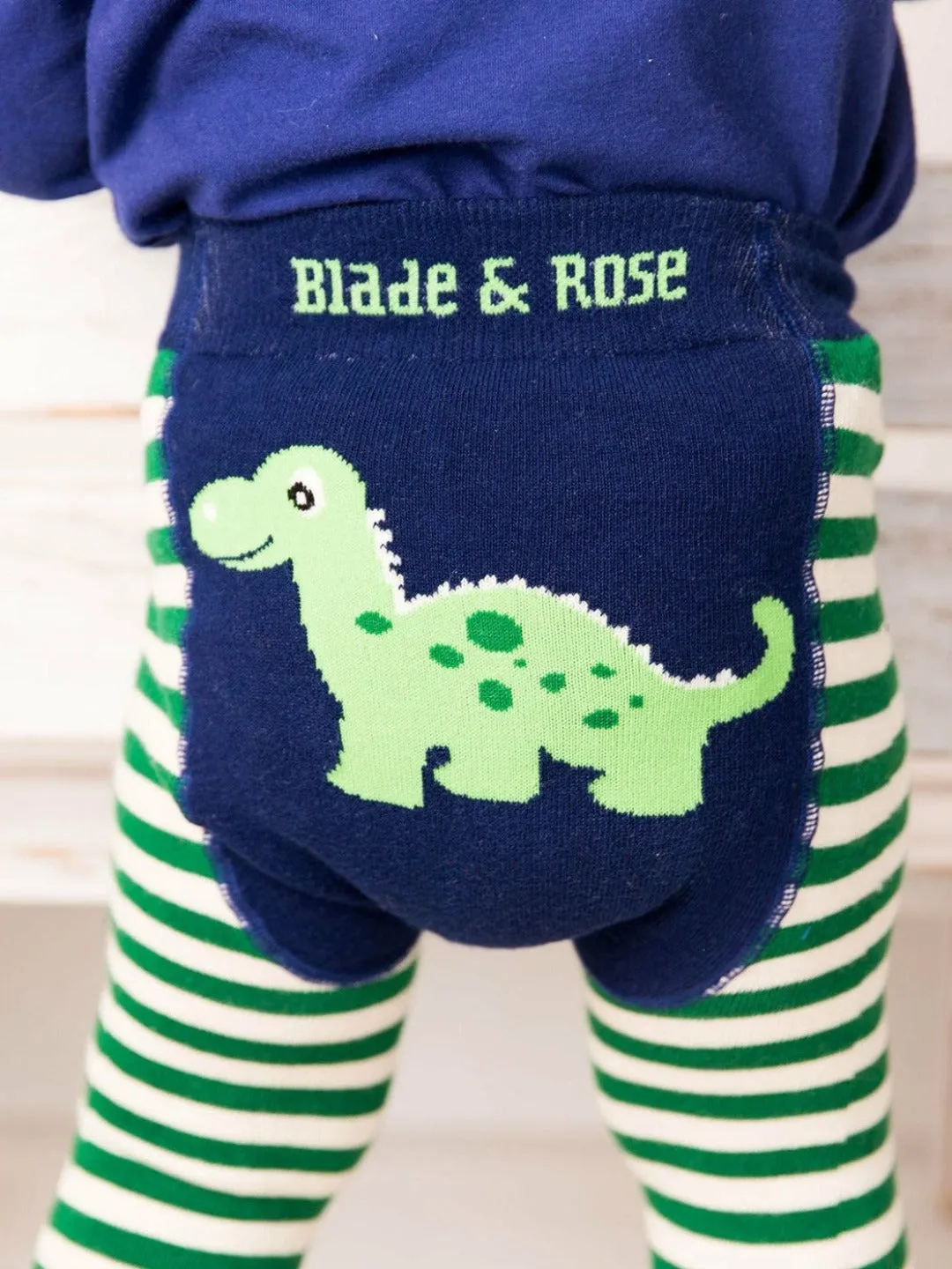 Blade and Rose Maple The Dino Leggings 小恐龍彈力嬰兒屁屁褲