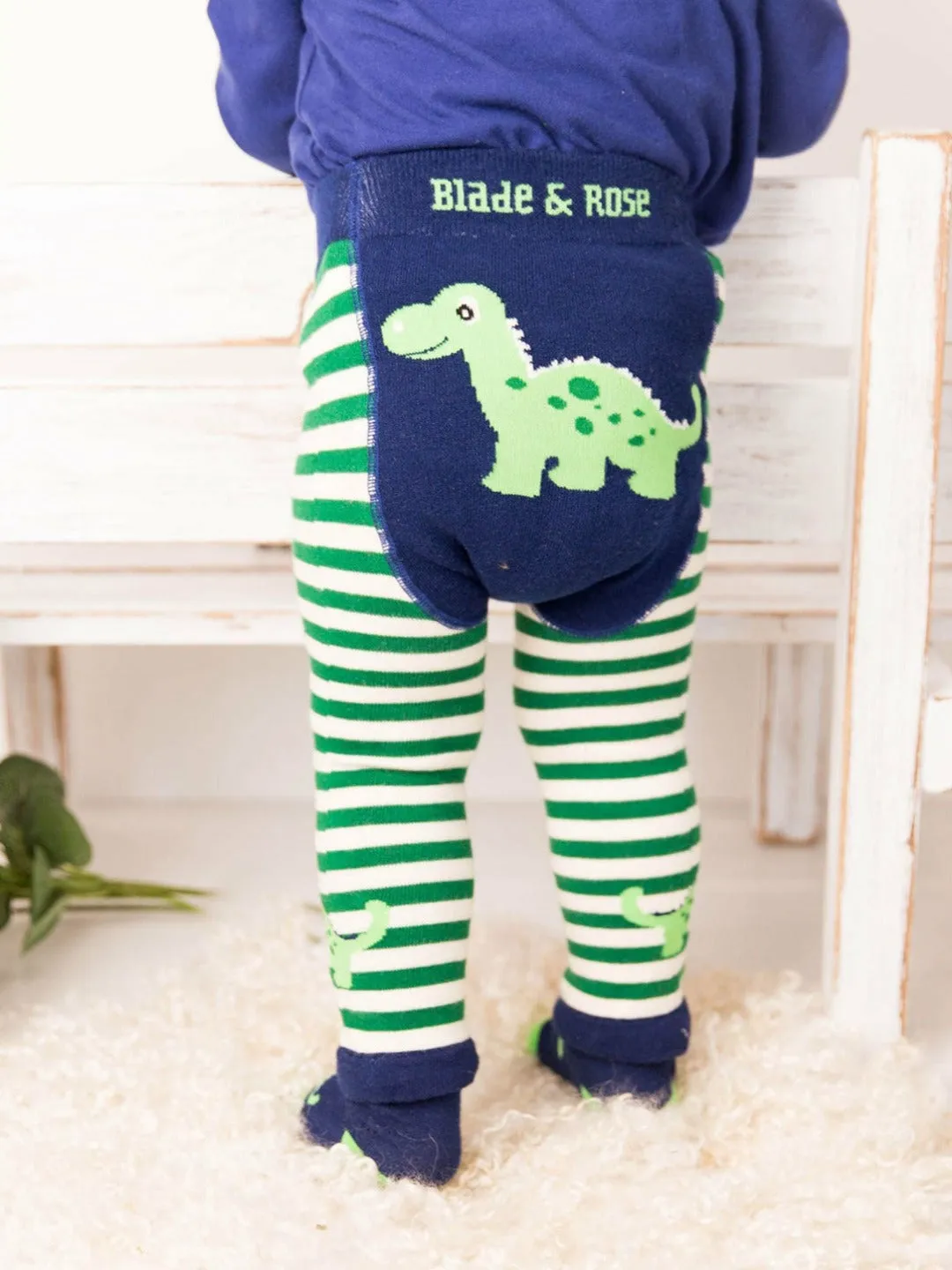Blade and Rose Maple The Dino Leggings 小恐龍彈力嬰兒屁屁褲