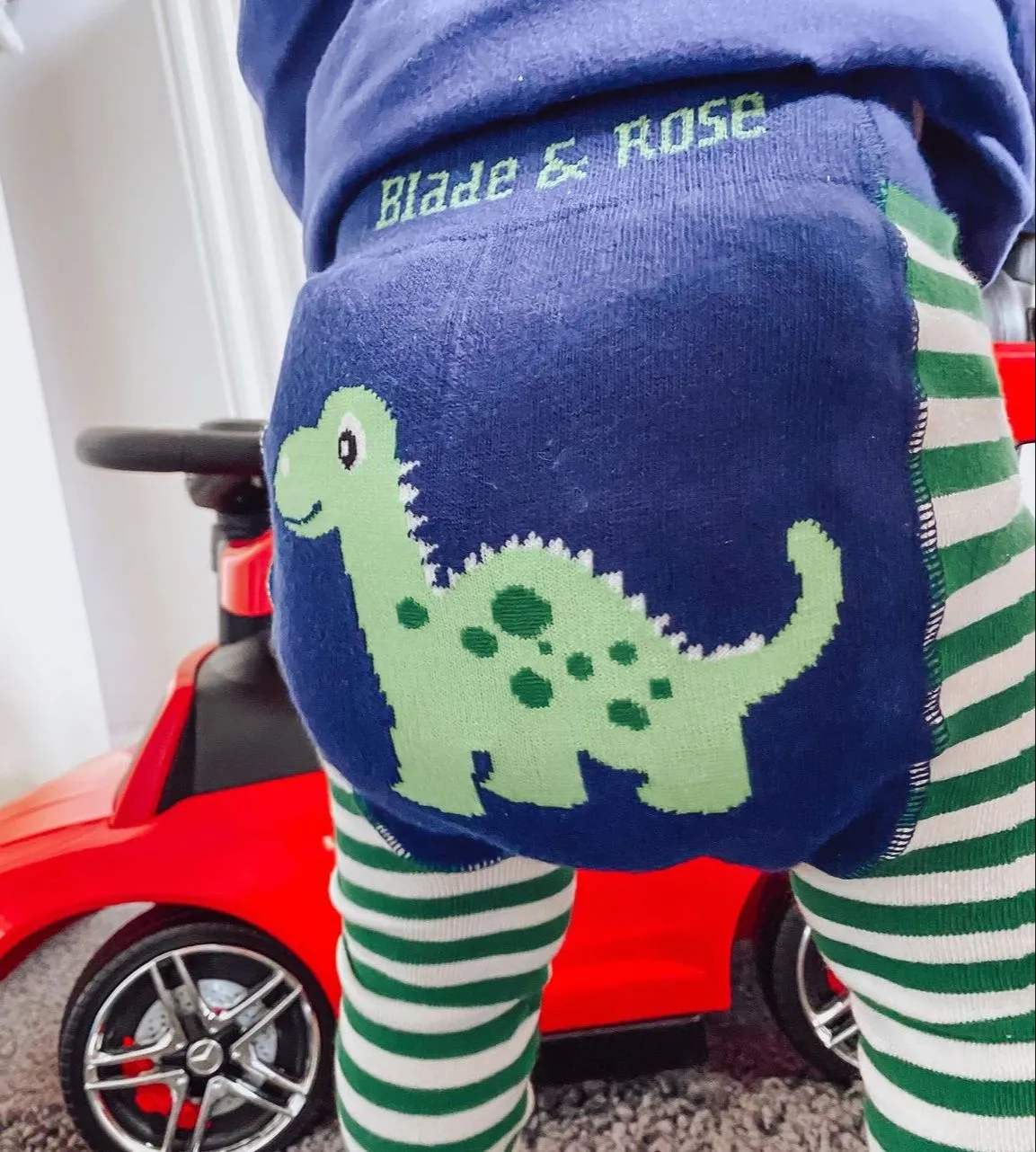 Blade and Rose Maple The Dino Leggings 小恐龍彈力嬰兒屁屁褲