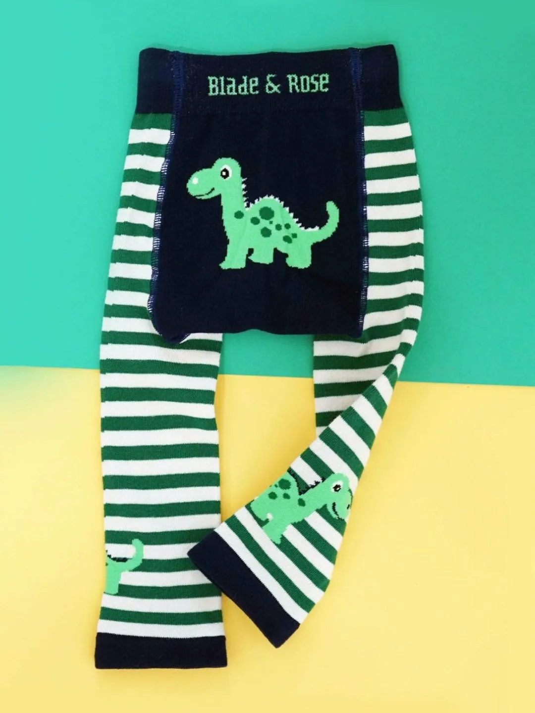Blade and Rose Maple The Dino Leggings 小恐龍彈力嬰兒屁屁褲