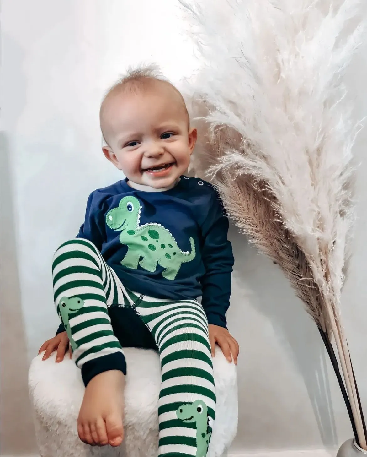Blade and Rose Maple The Dino Leggings 小恐龍彈力嬰兒屁屁褲