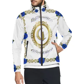 BLUE ROSES Unisex All Over Print Windbreaker