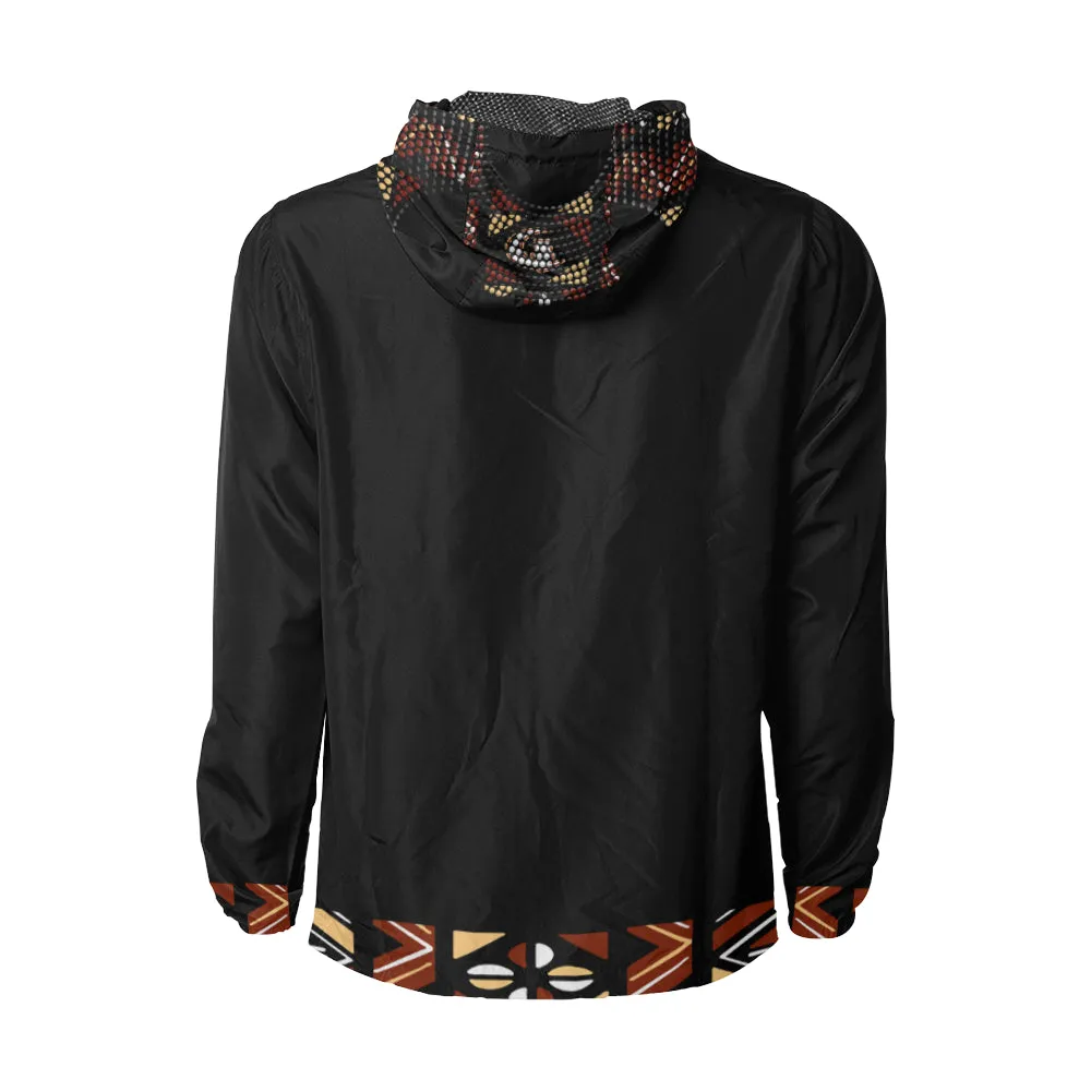 BOGOLAN STRASS All Over Print Windbreaker for Unisex