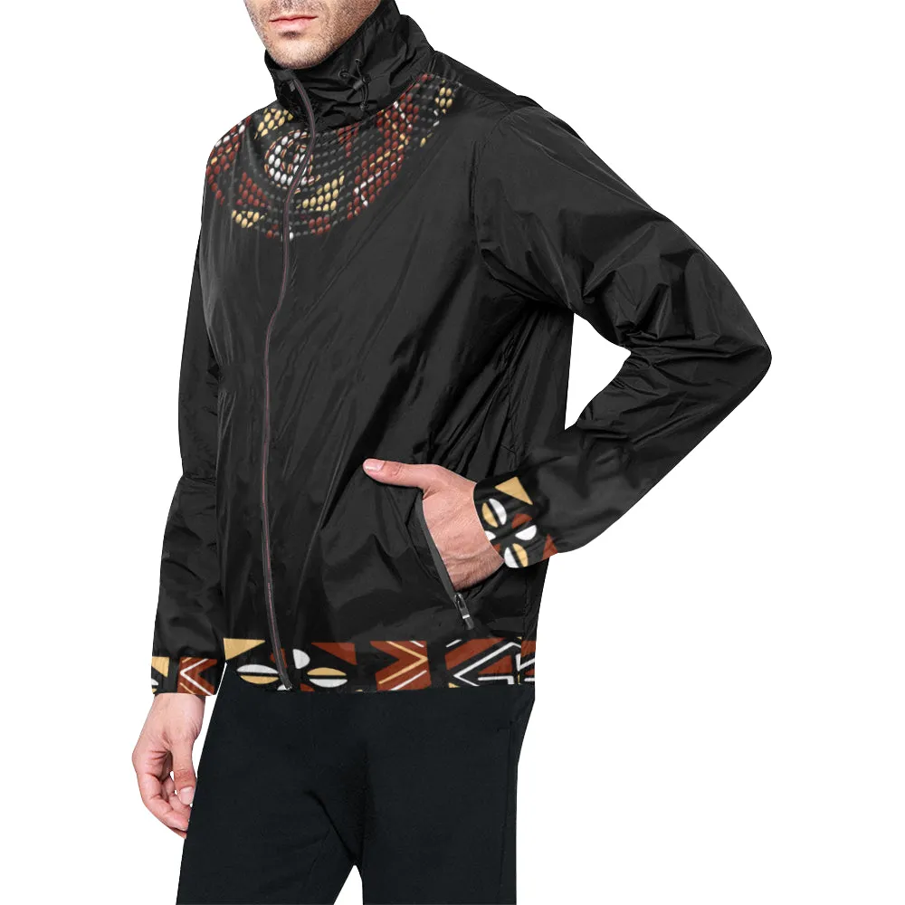 BOGOLAN STRASS All Over Print Windbreaker for Unisex