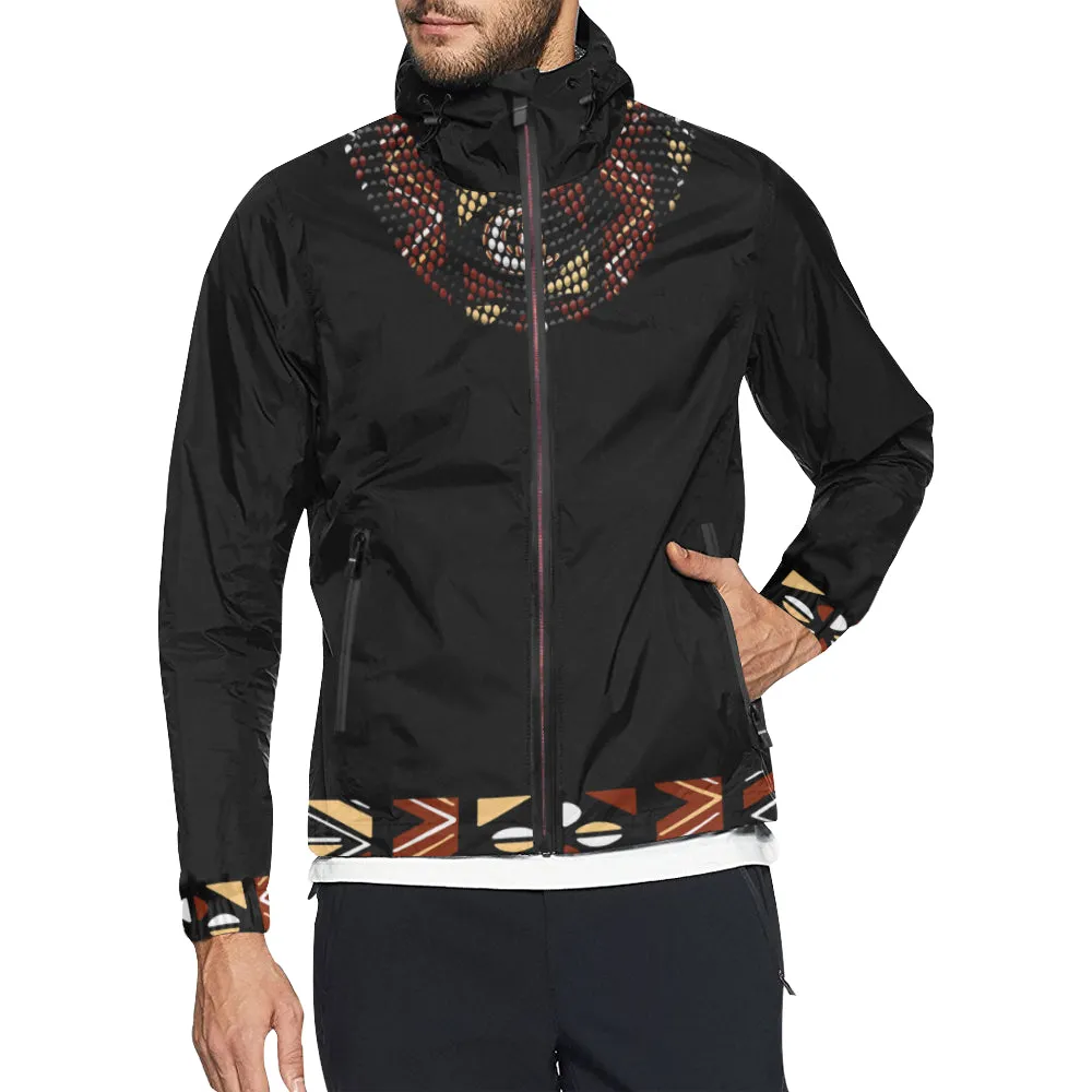 BOGOLAN STRASS All Over Print Windbreaker for Unisex
