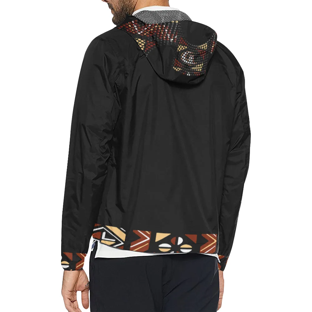 BOGOLAN STRASS All Over Print Windbreaker for Unisex
