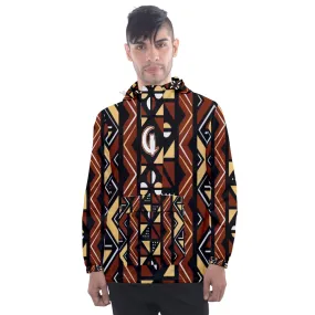 BOGOLAN STYLE Men's Front Pocket Pullover Windbreaker