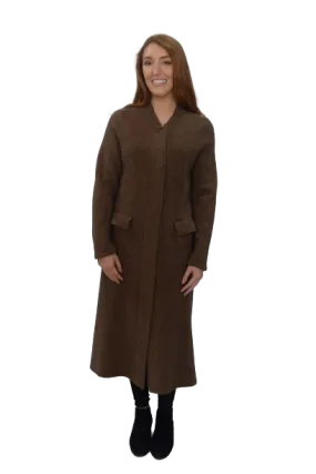 Brown Wool Coat