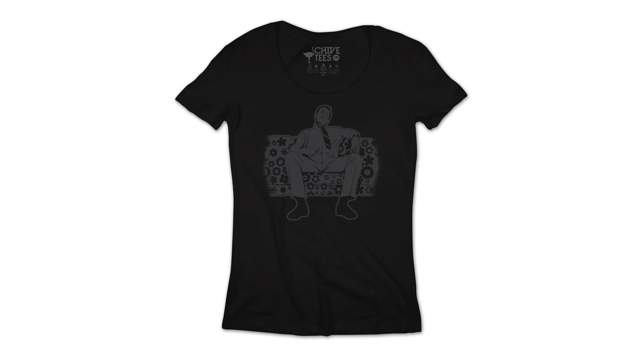 Bundy Blackout Tee