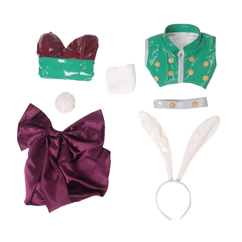 Bunny Girl Women Outsuit Party Carnival Halloween Cosplay Costume