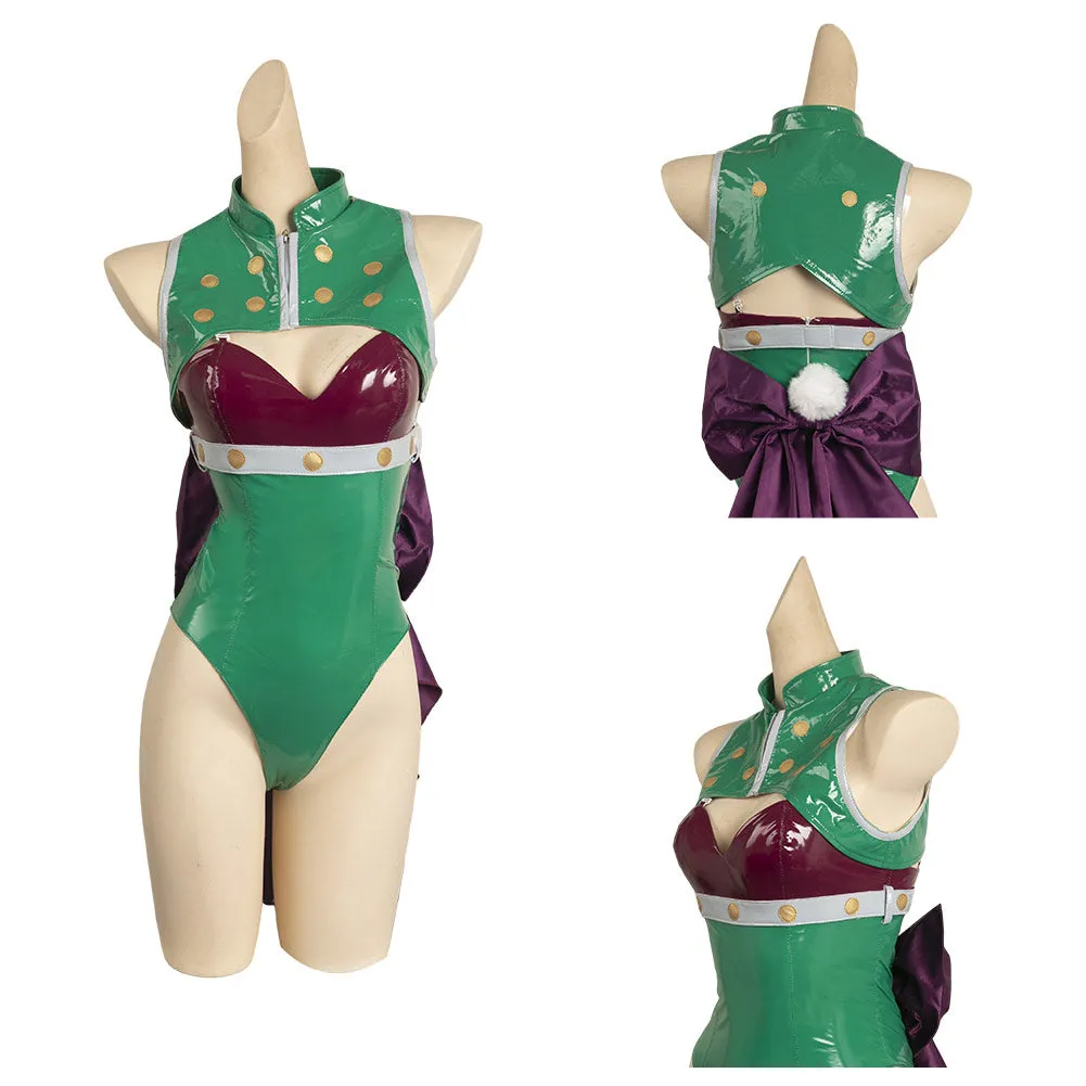 Bunny Girl Women Outsuit Party Carnival Halloween Cosplay Costume