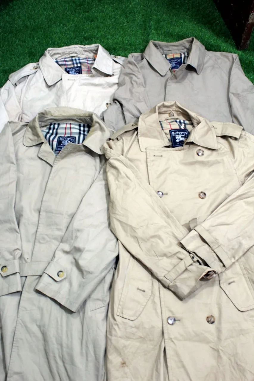 Burberry trench coat 17 pieces