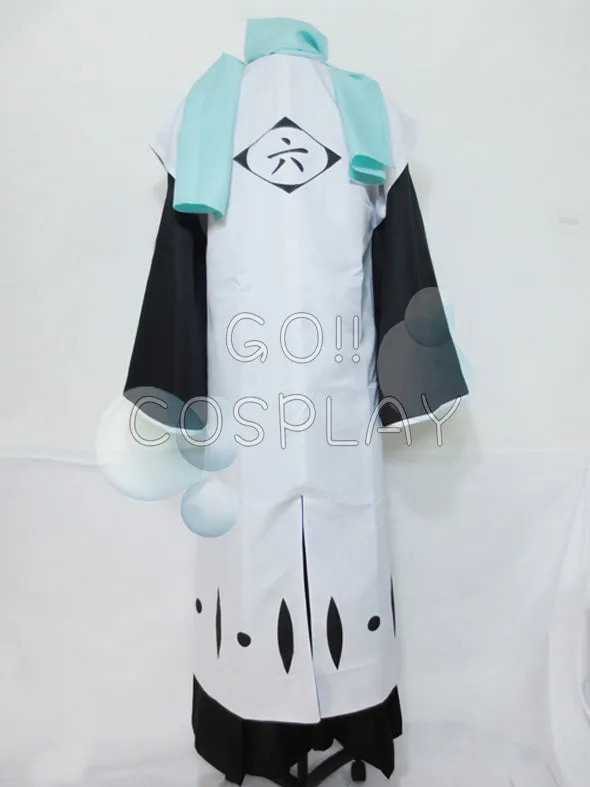 Byakuya Kuchiki Costume Bleach Cosplay