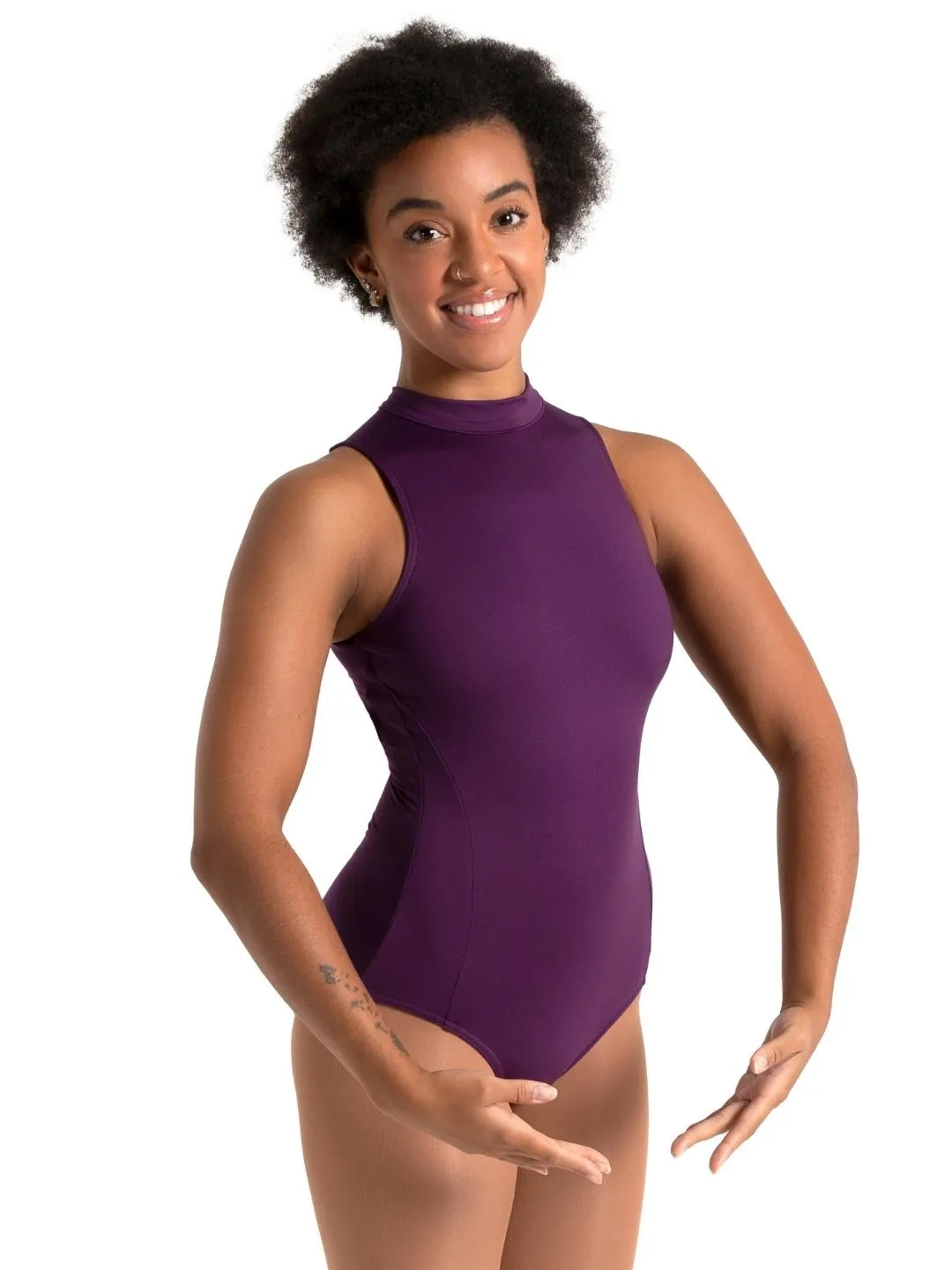 Capezio SE1025W Collection High Neck Leotard