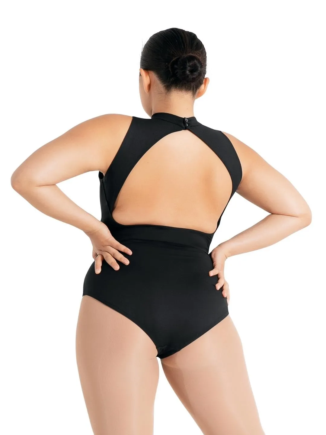 Capezio SE1025W Collection High Neck Leotard