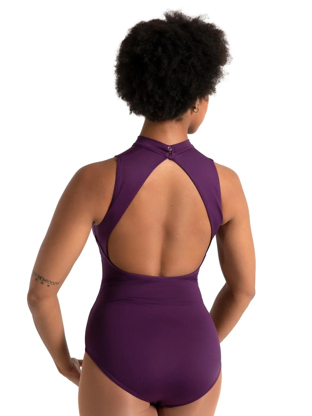 Capezio SE1025W Collection High Neck Leotard