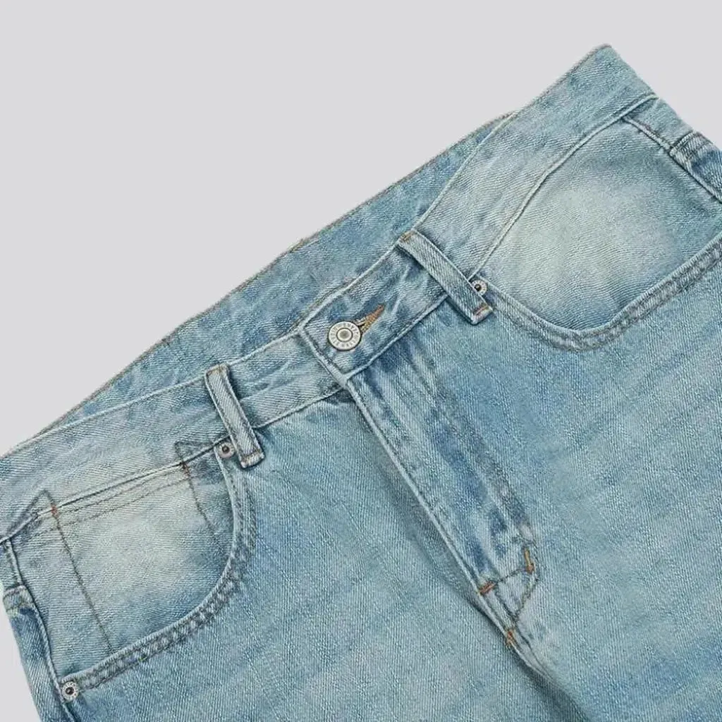 Cargo men's bootcut jeans