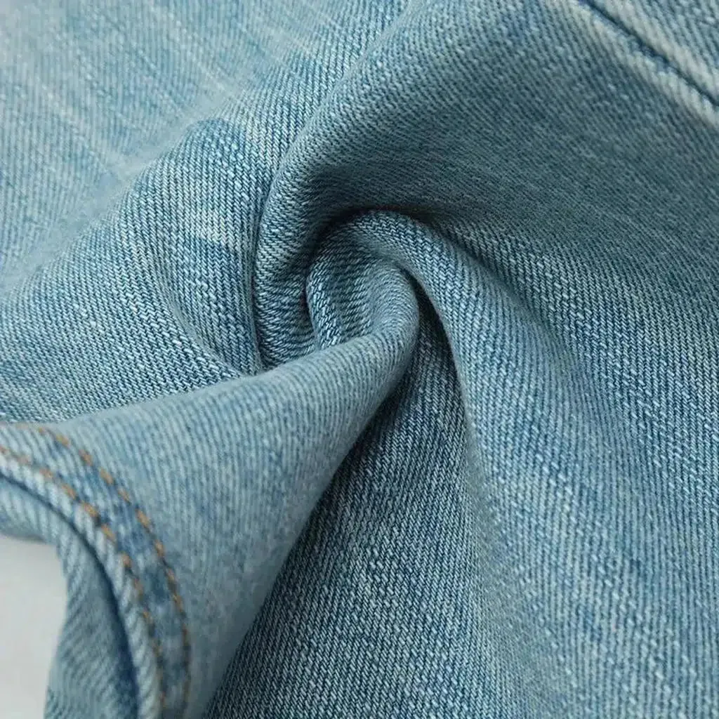 Cargo men's bootcut jeans