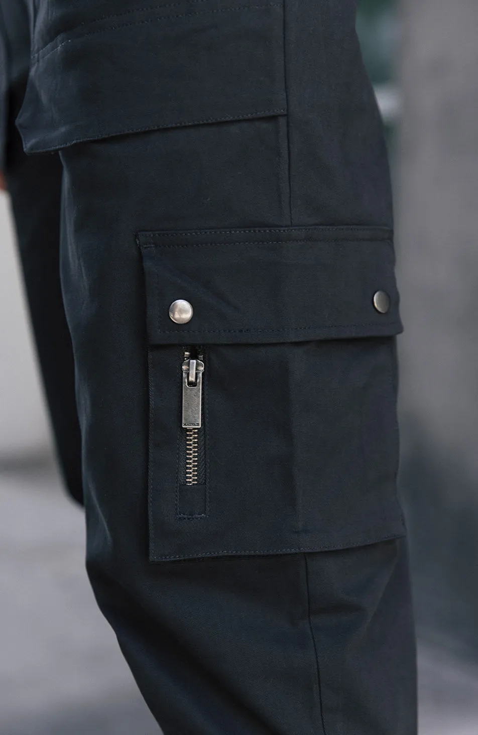 Cargo Pants in Charcoal