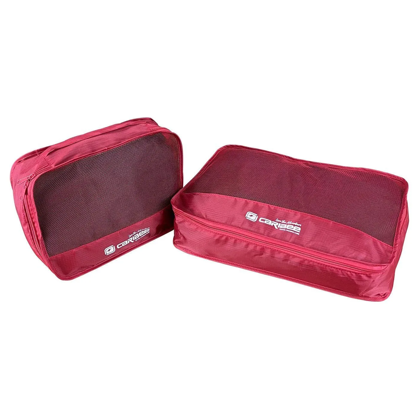 Caribee - PACKING CUBE SET - Red