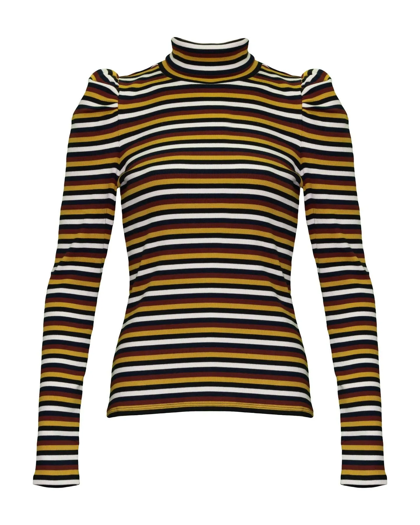 Cedar Turtleneck Pullover Multi