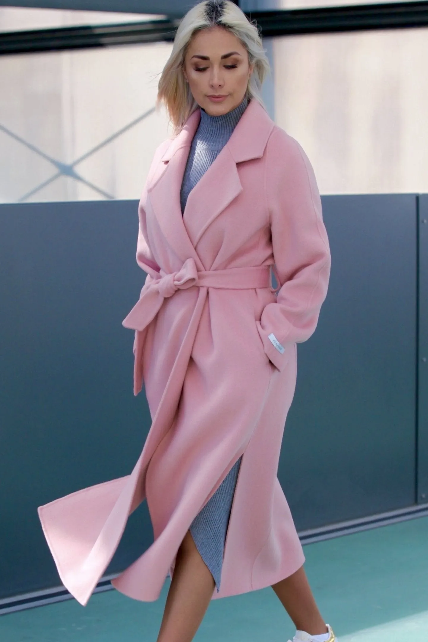 CHERRY BLOSSOM SPRING COAT