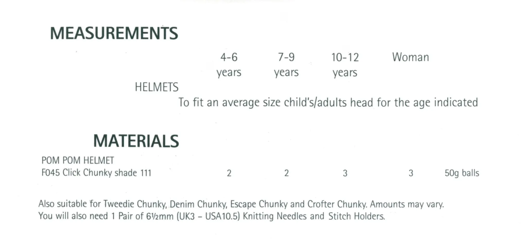 Children's Helmet Hat Knitting Pattern, Pom Pom Hat, Instant Download