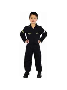 Child's Air Force Stealth Pilot Costume