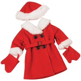 Christmas Coat & Hat Ensemble Only