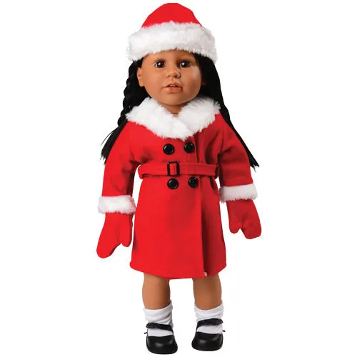 Christmas Coat & Hat Ensemble Only