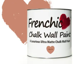 Clay Pot Wall Paint