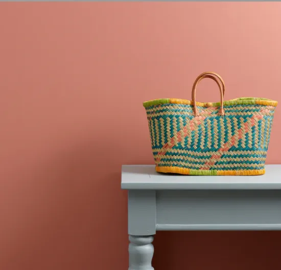 Clay Pot Wall Paint