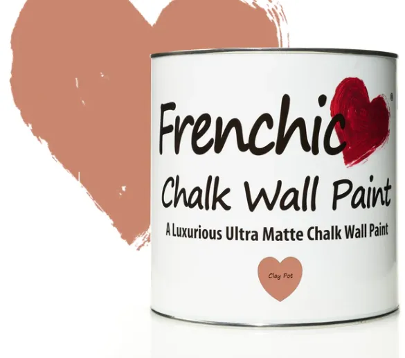 Clay Pot Wall Paint